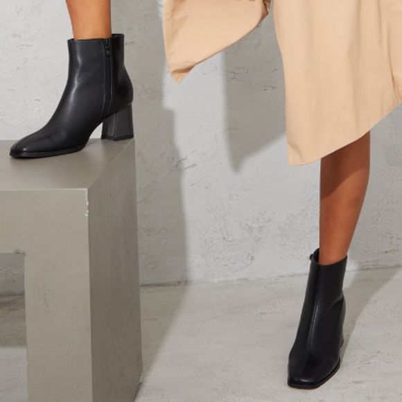 Pretty Little Thing Ankle Booties - Picture 2 of 6
